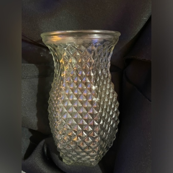 Vintage  glass vase - Picture 1 of 6